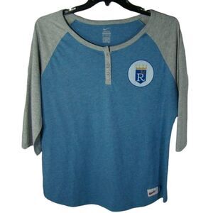 Nike Kansas City Royals MLB Baseball T-Shirt NWOT Size XXL